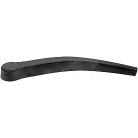 Help! By Dorman WindShield Wiper Arm 12.4 Inch Black Single - 42914