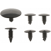 Help! By Dorman Molding Clip - Exterior Set Of 6 - 45321