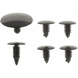 Help! By Dorman Molding Clip - Exterior Set Of 6 - 45321