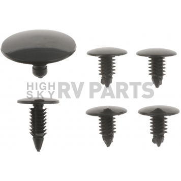 Help! By Dorman Molding Clip - Exterior Set Of 6 - 45321