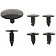 Help! By Dorman Molding Clip - Exterior Set Of 6 - 45321