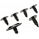 Help! By Dorman Molding Clip - Exterior Set Of 6 - 45321