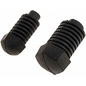 Dorman (OE Solutions) Hood Stop Bumper - Plastic Set Of 2 - 45392