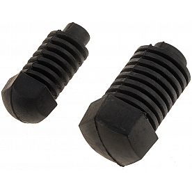 Dorman (OE Solutions) Hood Stop Bumper - Plastic Set Of 2 - 45392