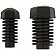 Dorman (OE Solutions) Hood Stop Bumper - Plastic Set Of 2 - 45392