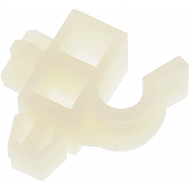 Help! By Dorman Hood Prop Rod Retainer - White - 45395