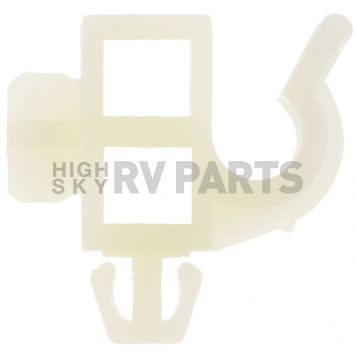 Help! By Dorman Hood Prop Rod Retainer - White - 45395-1