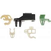 Help! By Dorman Hood Prop Rod Retainer - Black - 45396