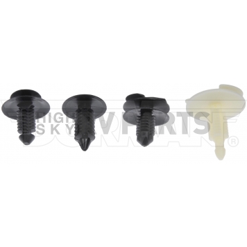Dorman (OE Solutions) Molding Clip - Nylon Set Of 3 - 45472