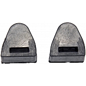 Help! By Dorman Tailgate Stop Bumper Rubber Single - 45679