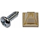 Dorman (OE Solutions) License Plate Mounting Hardware 4 Piece Set - 45952