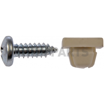 Dorman (OE Solutions) License Plate Mounting Hardware 4 Piece Set - 45952-1