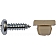 Dorman (OE Solutions) License Plate Mounting Hardware 4 Piece Set - 45952