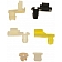 Help! By Dorman Door Lock Rod Clip 75450