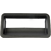 Help! By Dorman Tailgate Handle - Plastic Black - 76105