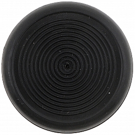 Help! By Dorman Window Crank Knob - Circular Plastic Black Single - 76905