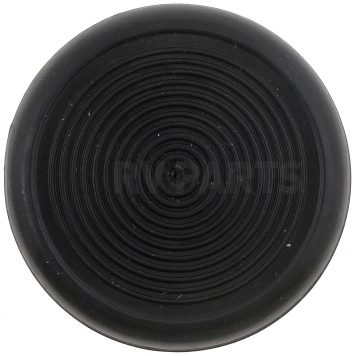 Help! By Dorman Window Crank Knob - Circular Plastic Black Single - 76905