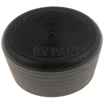 Help! By Dorman Window Crank Knob - Circular Plastic Black Single - 76905-2