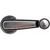 Help! By Dorman Window Crank Handle - Plastic Knob With Aluminum Inserts - 76914