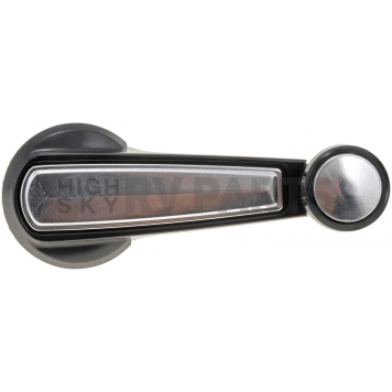 Help! By Dorman Window Crank Handle - Plastic Knob With Aluminum Inserts - 76914