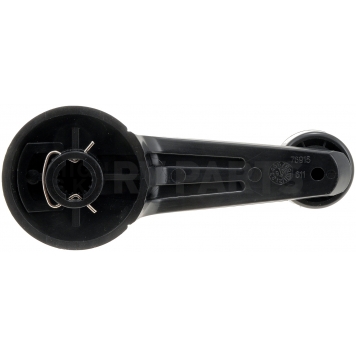 Help! By Dorman Window Crank Handle - Plastic Knob With Aluminum Inserts - 76914-1