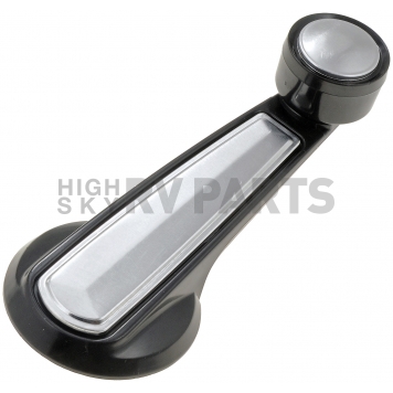 Help! By Dorman Window Crank Handle - Plastic Knob With Aluminum Inserts - 76914-2