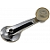 Help! By Dorman Window Crank Handle - Metal Crank With Plastic Knob - 76916