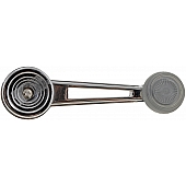 Help! By Dorman Window Crank Handle - Metal Crank With Plastic Knob - 76928