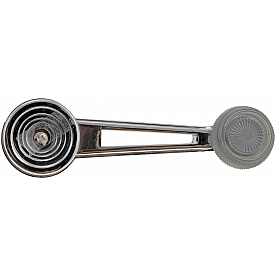 Help! By Dorman Window Crank Handle - Metal Crank With Plastic Knob - 76928