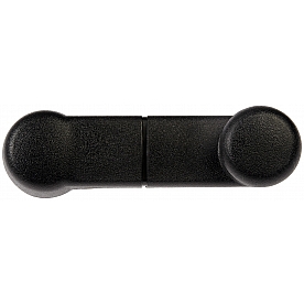 Help! By Dorman Window Crank Handle - Metal Crank With Plastic Knob - 76946