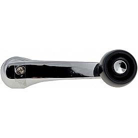 Help! By Dorman Window Crank Handle - Metal Crank With Plastic Knob - 76960