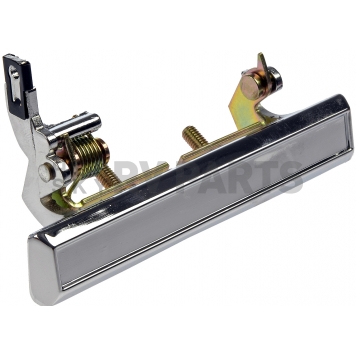 Help! By Dorman Exterior Door Handle - Plastic Silver Single - 77017-2