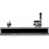Help! By Dorman Exterior Door Handle - OEM Silver Single - 77019