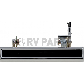 Help! By Dorman Exterior Door Handle - OEM Silver Single - 77019