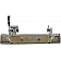 Help! By Dorman Exterior Door Handle - OEM Silver Single - 77019
