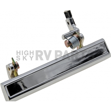 Help! By Dorman Exterior Door Handle - OEM Silver Single - 77019-2