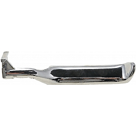 Help! By Dorman Interior Door Handle - Lever Metal Silver Single - 77045