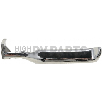 Help! By Dorman Interior Door Handle - Lever Metal Silver Single - 77045