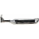 Help! By Dorman Interior Door Handle - Lever Metal Silver Single - 77045
