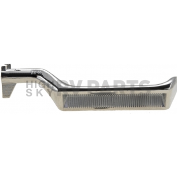Help! By Dorman Interior Door Handle - Lever Metal Silver Single - 77045-1