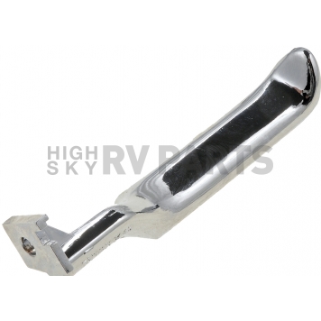 Help! By Dorman Interior Door Handle - Lever Metal Silver Single - 77045-2