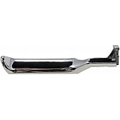 Help! By Dorman Interior Door Handle - Lever Metal Silver Single - 77046