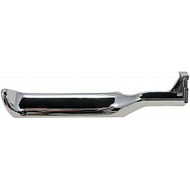 Help! By Dorman Interior Door Handle - Lever Metal Silver Single - 77046