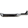 Help! By Dorman Interior Door Handle - Lever Metal Silver Single - 77046
