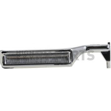 Help! By Dorman Interior Door Handle - Lever Metal Silver Single - 77046-1