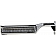 Help! By Dorman Interior Door Handle - Lever Metal Silver Single - 77046