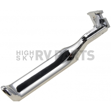 Help! By Dorman Interior Door Handle - Lever Metal Silver Single - 77046-2