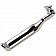 Help! By Dorman Interior Door Handle - Lever Metal Silver Single - 77046