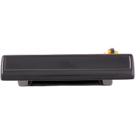 Help! By Dorman Exterior Door Handle - Plastic Black Single - 77048