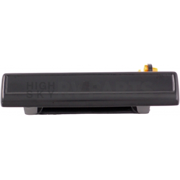 Help! By Dorman Exterior Door Handle - Plastic Black Single - 77048